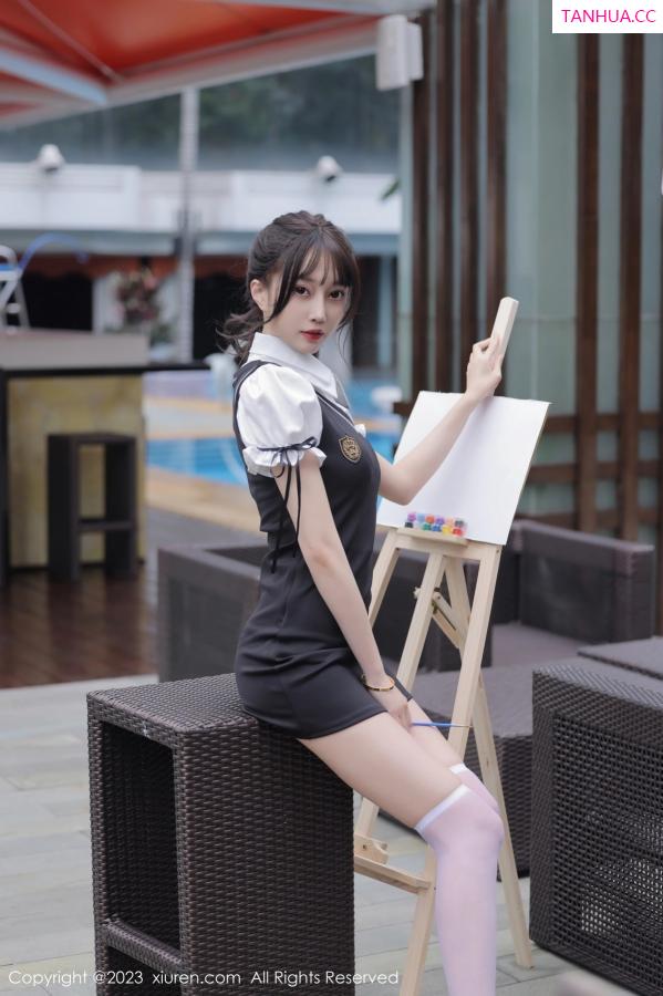 玥儿玥  [XiuRen]高清写真图 2023.06.09 No.6889 玥儿玥er 丝袜美腿第3张图片